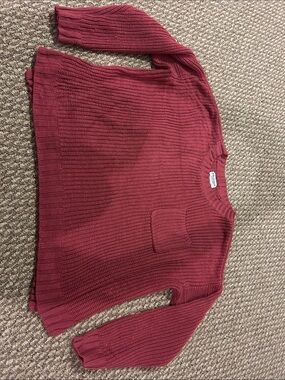 Arizona Jean Company Women's Scoop Neck Sweater in Dusty Rose